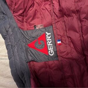 Gerry Weber Men's Two-Tone Puffer Jacket